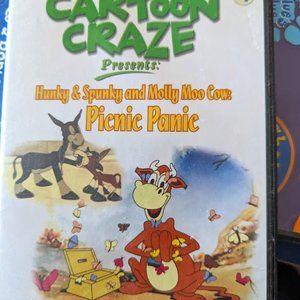 Cartoon Craze Presents: Hunky & Spunky ad Molly Moo Cow: Picnic Panic DVD